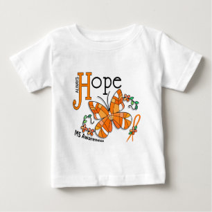 Buntglas-Schmetterling Mitgliedstaat Baby T-shirt