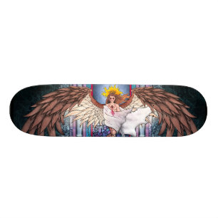Buntglas-Skateboard Skateboard