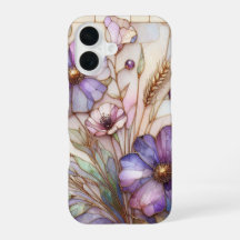 Buntglas-Veilchen-Blume
