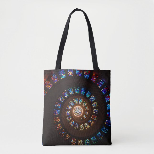Buntglas winden sich Fenster (Vorderseite)