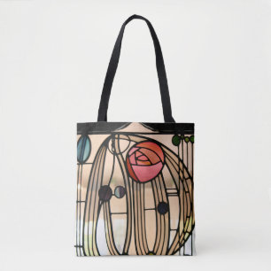 Buntglasfenster, Hill House von Mackintosh