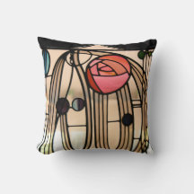 Buntglasfenster, Hill House von Mackintosh