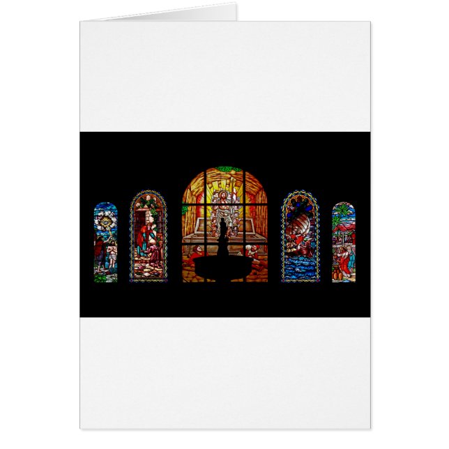 Buntglasjesus (Vorne)