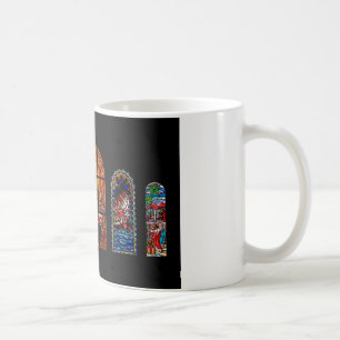 Buntglasjesus Tasse