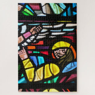 Buntglaskirche Puzzle
