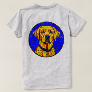 Buntglaslabrador T-Shirt