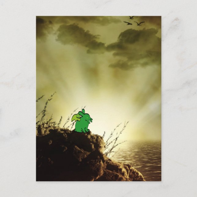 BUNTHULU POSTKARTE (Vorderseite)