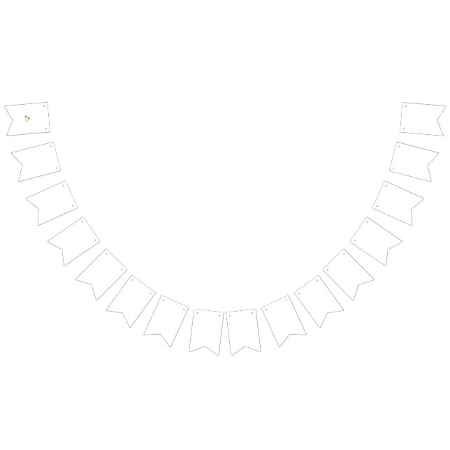 Bunting Flags | Custom Party & Event Banners Wimpelkette (Alle)