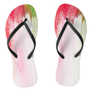 Buntlackierte amerikanische Flip-Flops Flip Flops