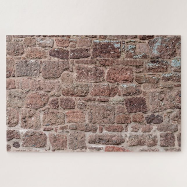 Buntsandstein Puzzle (Horizontal)