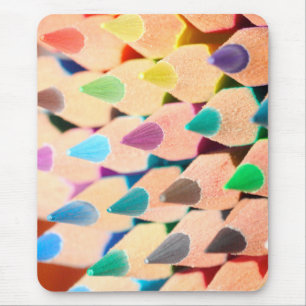 Buntstift-Farbstift-Mauspad Mousepad