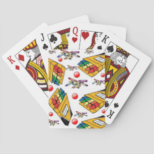 Buntstift Spielkarten-Deck Spielkarten