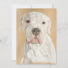 Buntstift von Hund Feiertagskarte