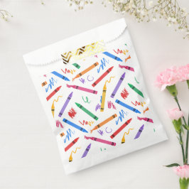 Buntstifte Geschenktütchen