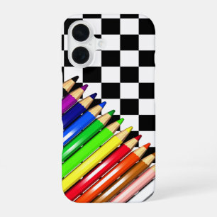 Buntstifte iPhone 16 Hülle