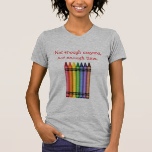 Buntstifte T-Shirt