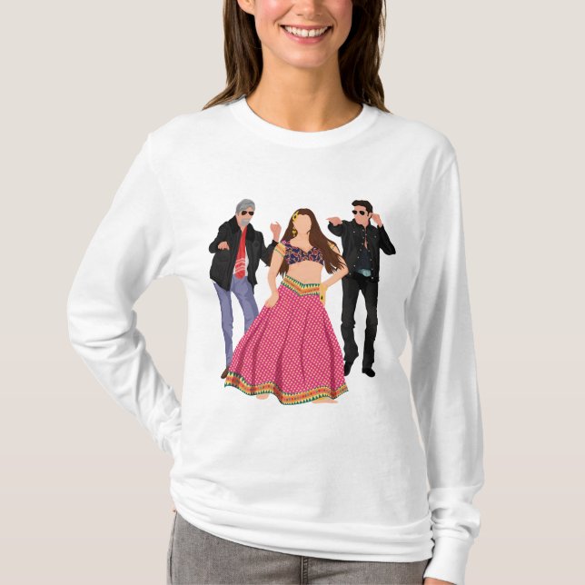 Bunty Aur Babli T-Shirt (Vorderseite)