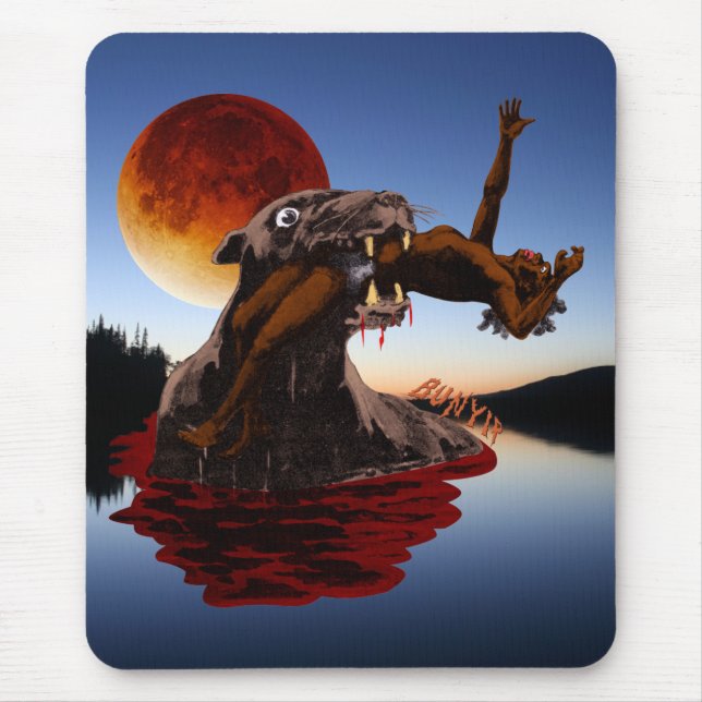 Bunyip Mousepad (Vorne)