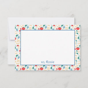 Buon Appetit Bunte Pasta Geburtstagsgeschichten Dankeskarte