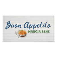 Buon Appetit Spaghetti Pasta Italienische Küche