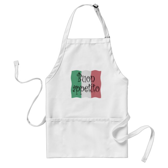 Buon appetito schürze (Vorne)