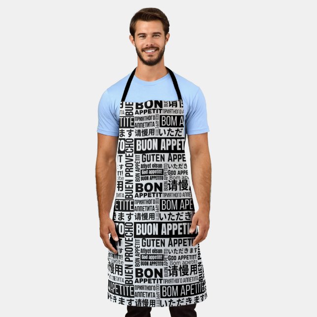 Buon Appetito  Schürze (Getragen)
