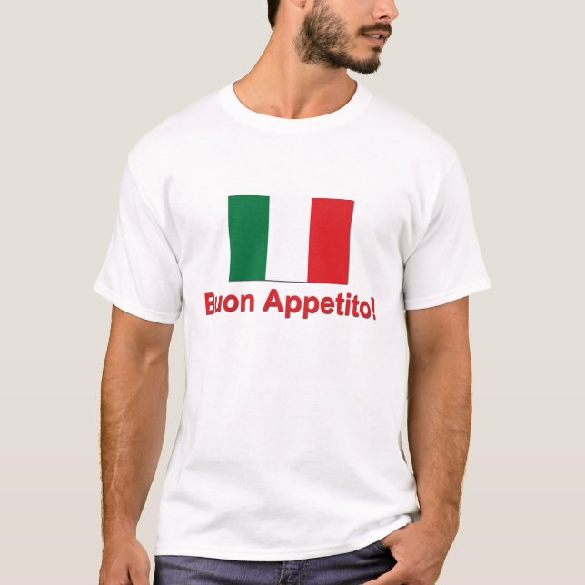 Buon Appetito T-Shirt (Vorderseite)