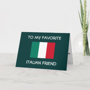 BUON COMPLEANNO ****ITALIENISCHE FREUNDKARTE**** KARTE