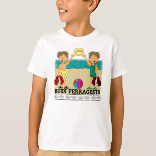 Buon Ferragosto Kinder T-Shirt