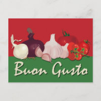 Buon Gusto Recipe Cards
