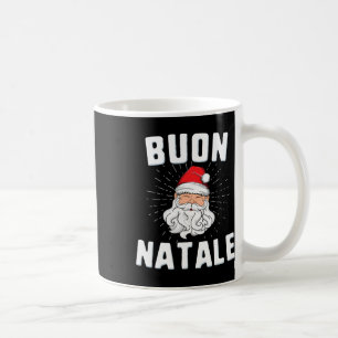 Buon natale christmasitaly italian santa babbo kaffeetasse