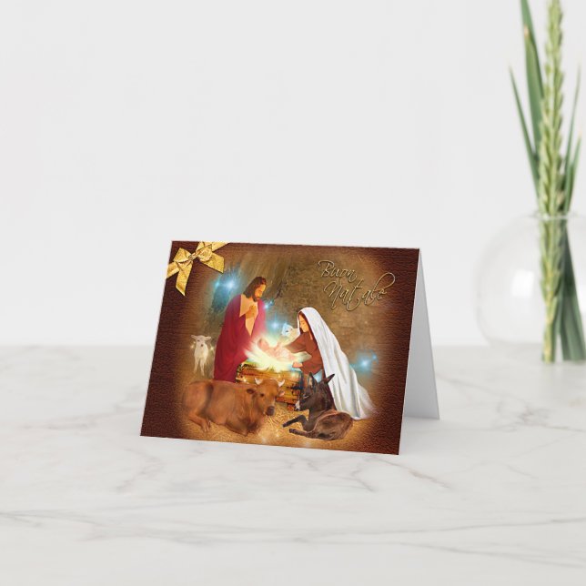 Buon Natale Feiertagskarte (Vorderseite)