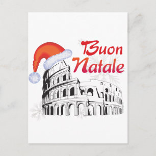 Buon Natale Feiertagspostkarte