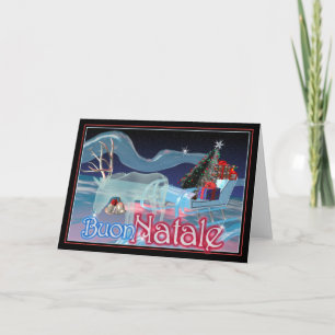 Buon Natale - frohe Weihnachten