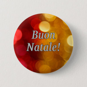 Buon Natale! Frohe Weihnachten im italienischen WF Button