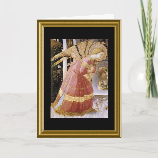 Buon natale - Italian Christmas Wishes Feiertagskarte (Vorderseite)