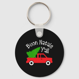 Buon natale italian christmasy#39;alle lustig kurs schlüsselanhänger