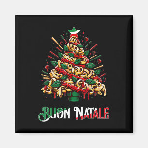 Buon natale italian Pasta Weihnachten Weihnachten Magnet