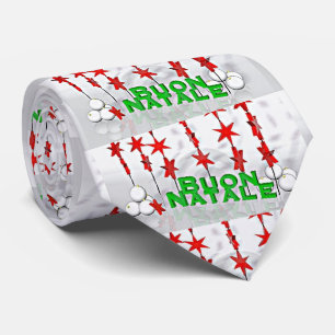 "BUON NATALE" ITALIENISCHE CHRISTMAS-KRAWATTE FÜR KRAWATTE