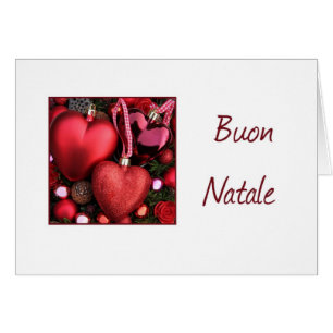 Buon Natale - Italienische Weihnachtskarte