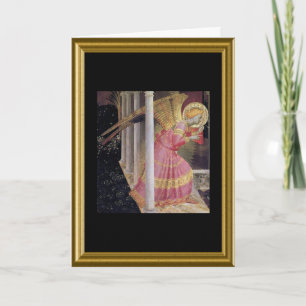 Buon natale - Italienische Weihnachtswünsche Feiertagskarte