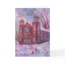 Buon Natale Katholische Weihnachtskarte