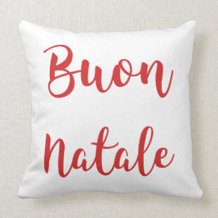 Buon Natale Kissen