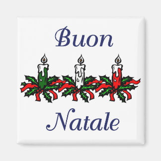 Buon Natale Magnet