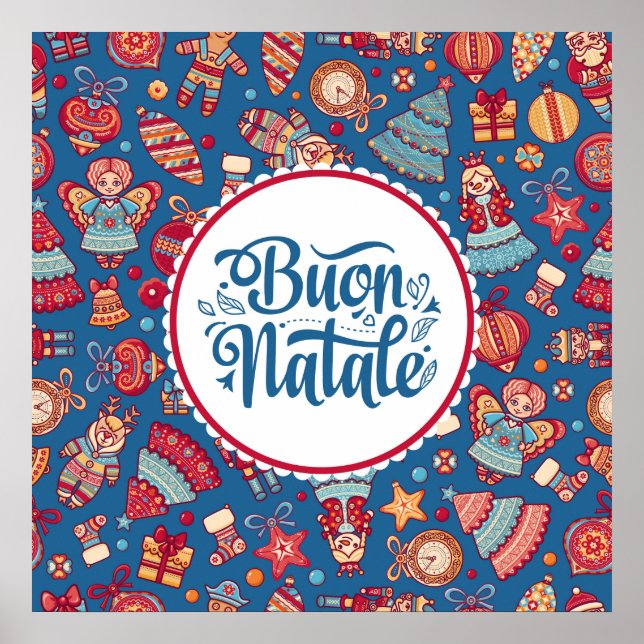 Buon Natale Poster (Vorne)