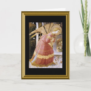 Buon natale - Prayer Lord auf italienisch Feiertagskarte