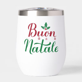 Buon Natale Red und Green Christmas