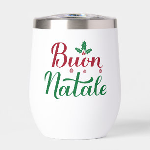 Buon Natale Red und Green Christmas