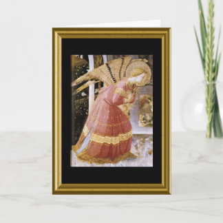 Buon natale - St- Francisgebet auf italienisch Feiertagskarte