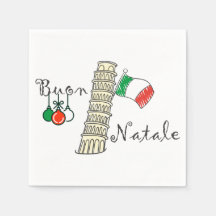 Buon Natale Tower von Pisa